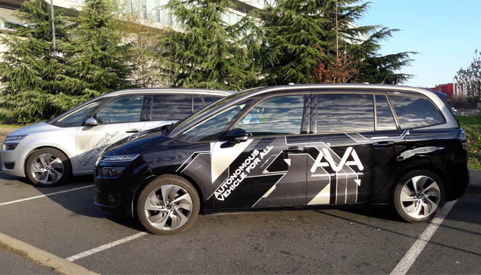 Grupa PSA -pierwsze próby samochodu autonomicznego z udziałem kierowców-amatorów